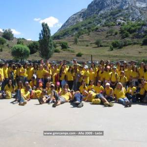 Campamento de verano 2009