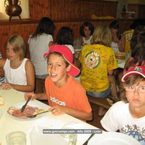 Campamento de verano 2009