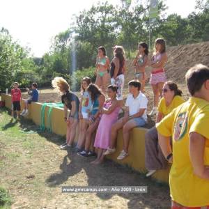 Campamento de verano 2009