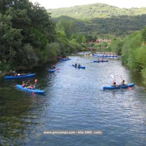 Campamento de verano 2009