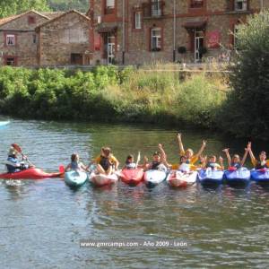 Campamento de verano 2009