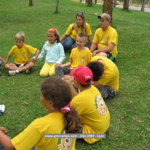 Campamento de verano 2009