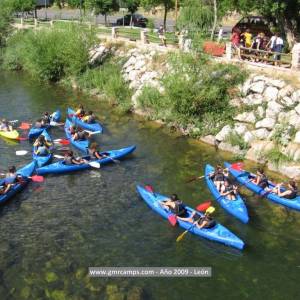 Campamento de verano 2009