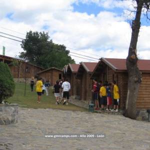 Campamento de verano 2009