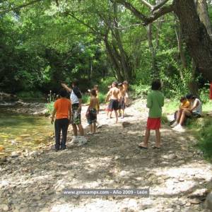 Campamento de verano 2009