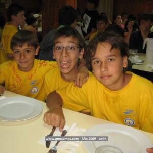 Campamento de verano 2009