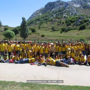 Campamento de verano 2009