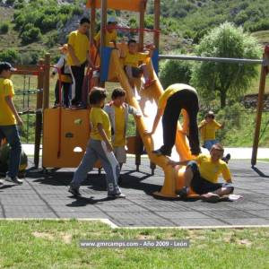 Campamento de verano 2009