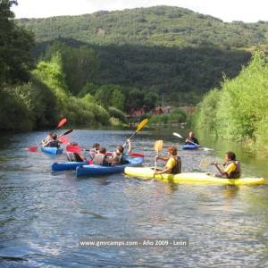 Campamento de verano 2009