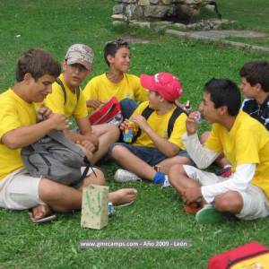 Campamento de verano 2009