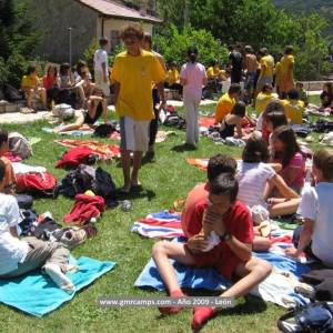 Campamento de verano 2009