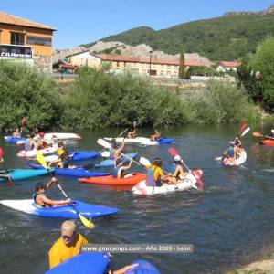 Campamento de verano 2009