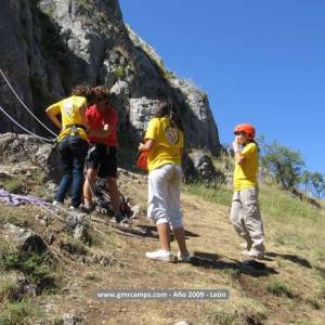 Campamento de verano 2009