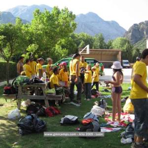 Campamento de verano 2009