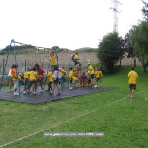 Campamento de verano 2009