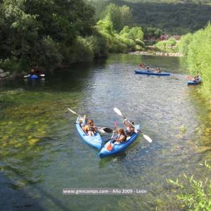 Campamento de verano 2009