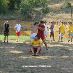 Campamento de verano 2009