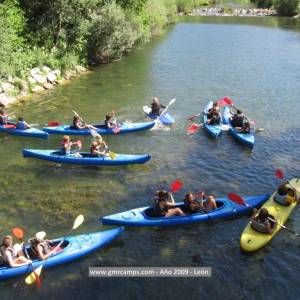 Campamento de verano 2009