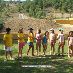 Campamento de verano 2009