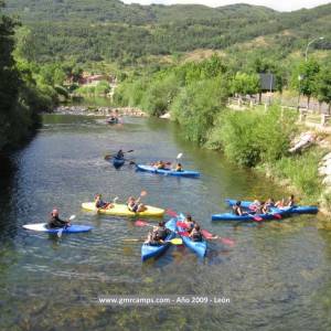 Campamento de verano 2009