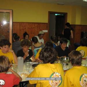 Campamento de verano 2009