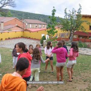 Campamento de verano 2009