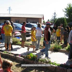 Campamento de verano 2009