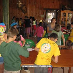 Campamento de verano 2009