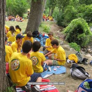 Campamento de verano 2009