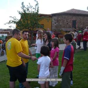 Campamento de verano 2009