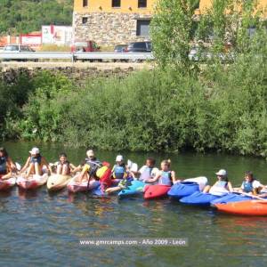 Campamento de verano 2009