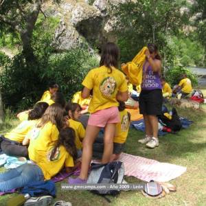 Campamento de verano 2009