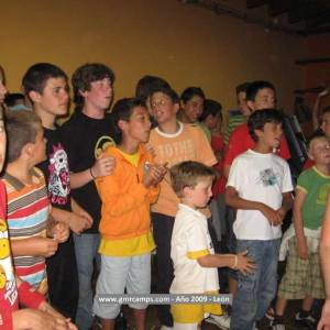 Campamento de verano 2009