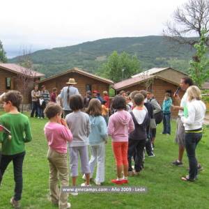 Campamento de verano 2009