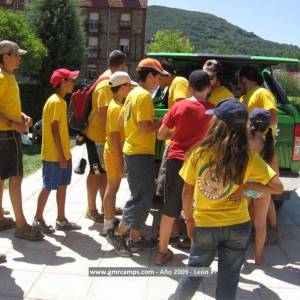 Campamento de verano 2009