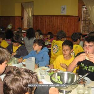 Campamento de verano 2009