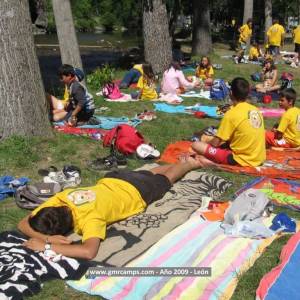 Campamento de verano 2009