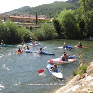 Campamento de verano 2009