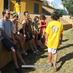 Campamento de verano 2009