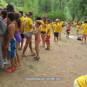 Campamento de verano 2009