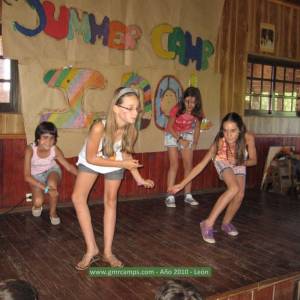 Resumen campamento de inglés en León 2010