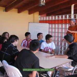 Resumen campamento de inglés en León 2010