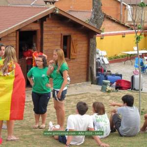 Resumen campamento de inglés en León 2010