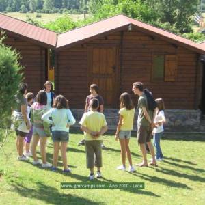 Resumen campamento de inglés en León 2010