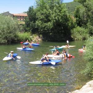 Resumen campamento de inglés en León 2010