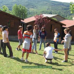 Resumen campamento de inglés en León 2010