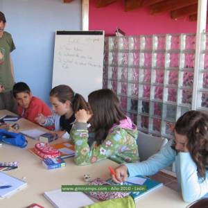 Resumen campamento de inglés en León 2010