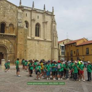 Resumen campamento de inglés en León 2010