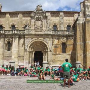 Resumen campamento de inglés en León 2010