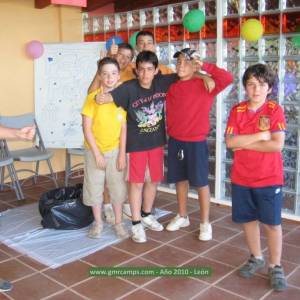 Resumen campamento de inglés en León 2010